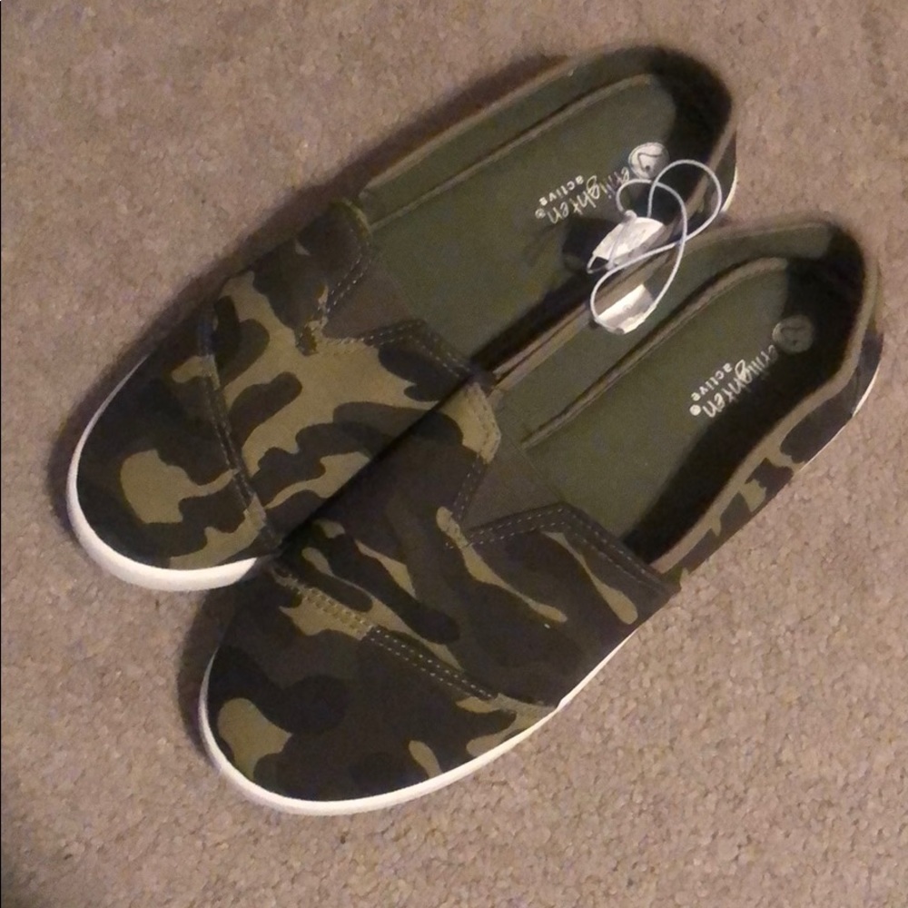 Camouflage Shoes